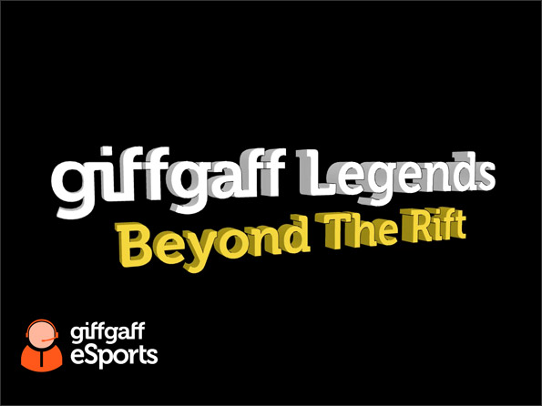 giffgaff Legends Beyond The Rift