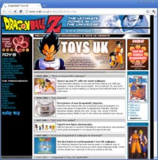 Click to visit Dragonball Z Toys UK