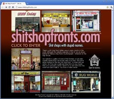 Click to visit shitshopfronts.com