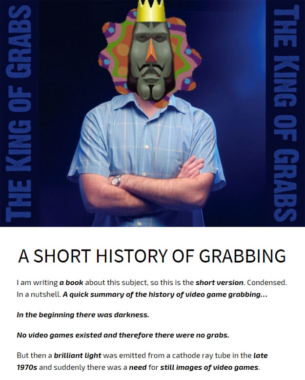 The King of Grabs - A Short History of Grabbing