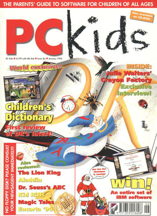 PC Kids magazine - issue 6