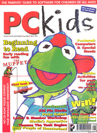 PC Kids magazine - issue 8
