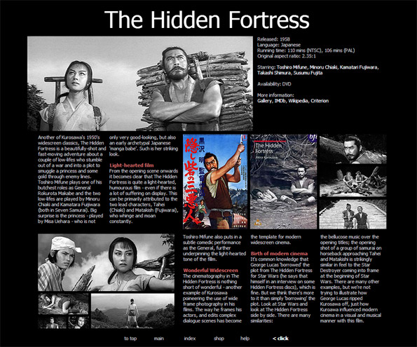 My review of Akira Kurosawa's The Hidden Fortress